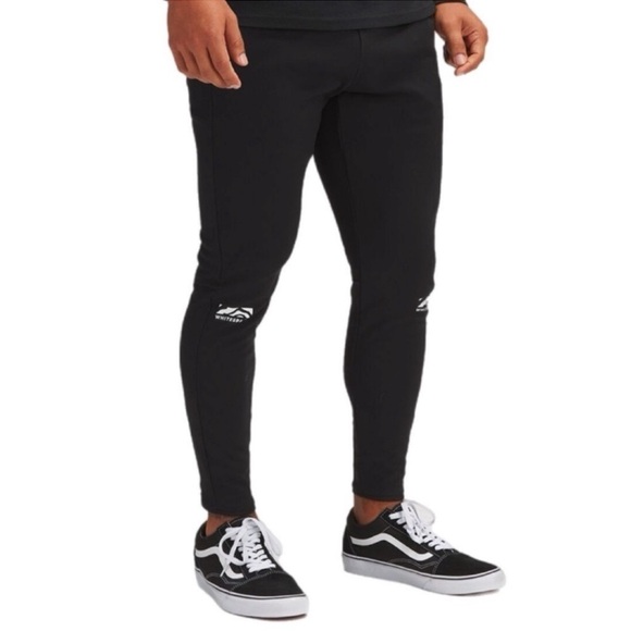WHITESPACE Men’s Fleece Tech Heavy Riding Layer Bottom NWT - Picture 1 of 11